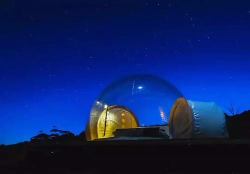 思明室外球形星空帐篷